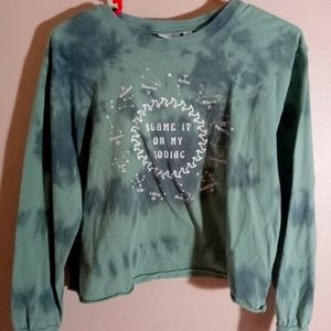 Mighty Fine: "Blame it on my Zodiac" crop top